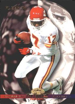 Tamarick Vanover Kansas City Chiefs 1996 Fleer NFL Pro Football Previews #192